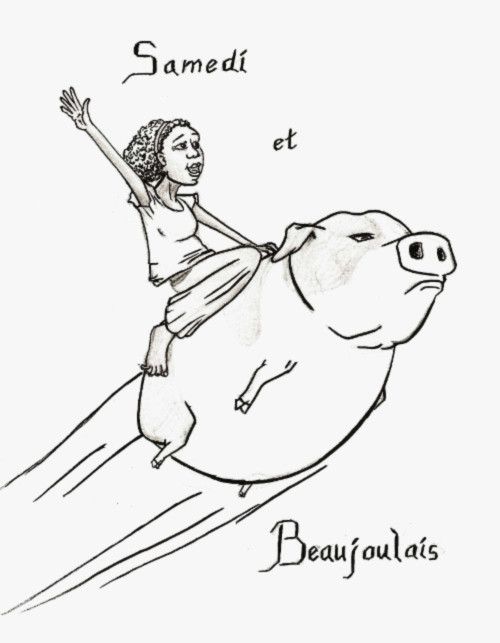 Samedi et Beaujoulais