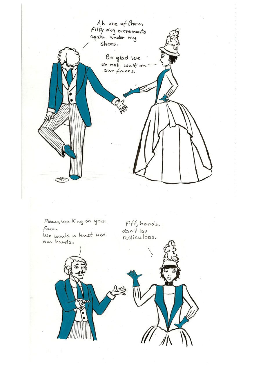 Victorian poop